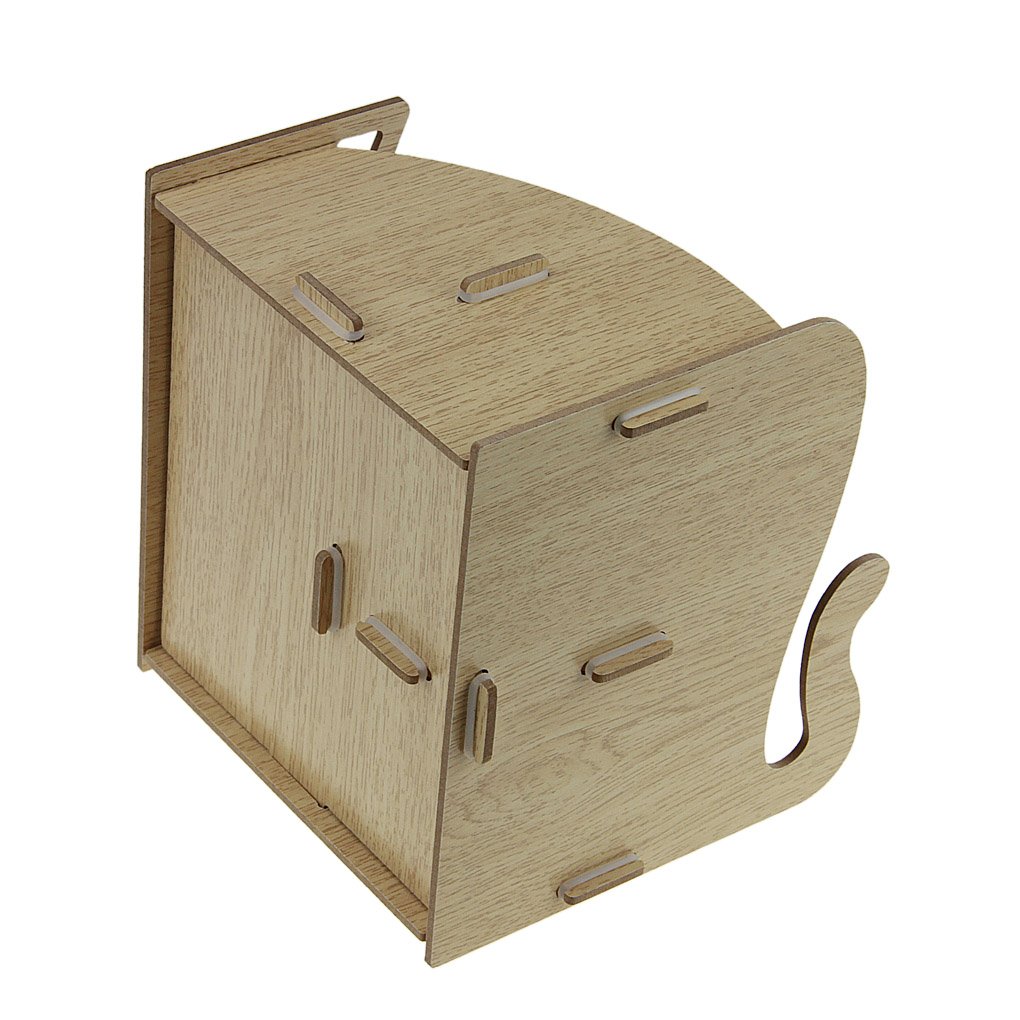Handmade Solid Wood Pen Holder - White Oak Desk Organizer for Office & Home Workspace | Perfect for Pencils, Markers, and Stationery