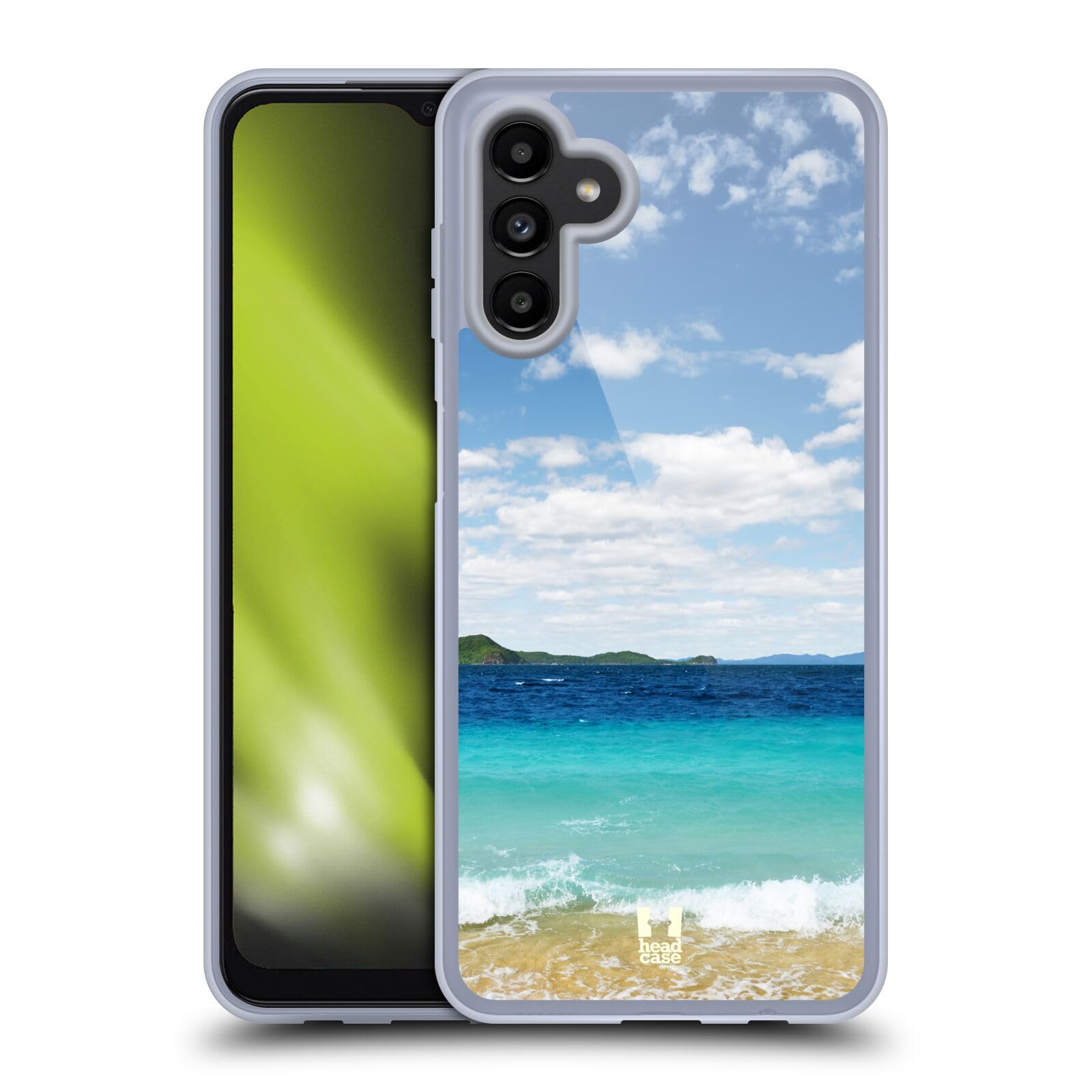 Head Case Designs Coron Busuanga Island Palawan Beautiful Beaches Soft Gel Case for Samsung Galaxy A13 5G (2021) - Perfect for Travel, Beach Trips & Outdoor Adventures