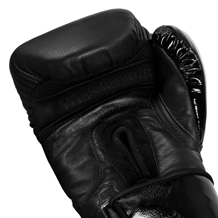 TITLE Boxing Black Heavy Bag Gloves 2.0 - Premium Boxing & Kickboxing Training Gloves for Men & Women - Ideal for Punching Bags, MMA, Fitness Workouts & Home Gym Training