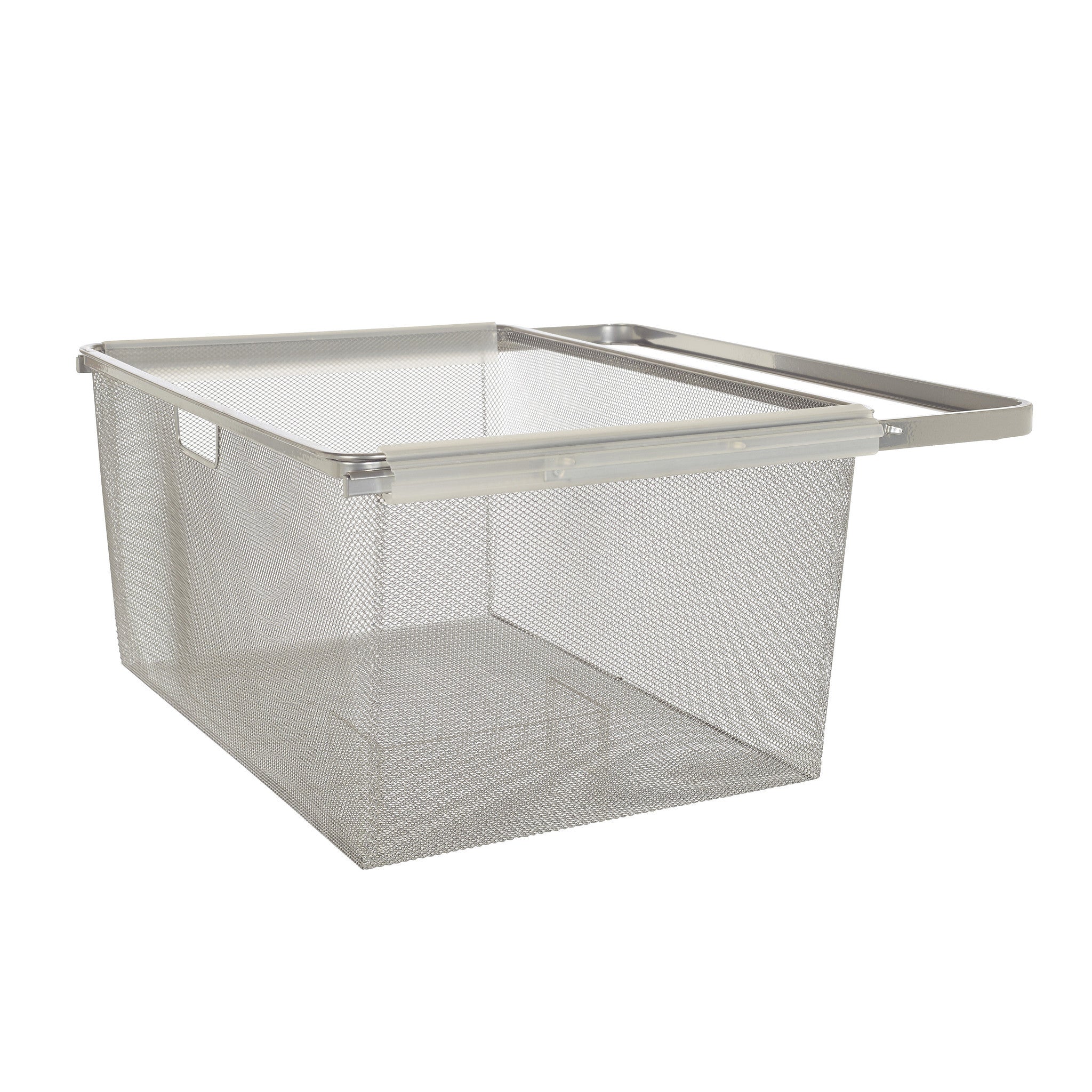 60cm Gliding Drawer Mesh Organizer - Smooth Slide Storage Bins for Kitchen, Bathroom & Office Organization