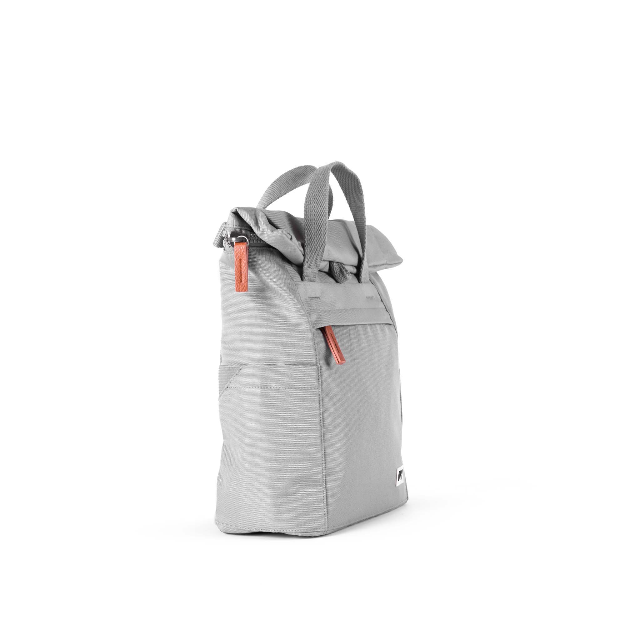 Finchley A Stormy Recycled Canvas Tote Bag - Eco-Friendly & Durable for Shopping, Beach, and Daily Use