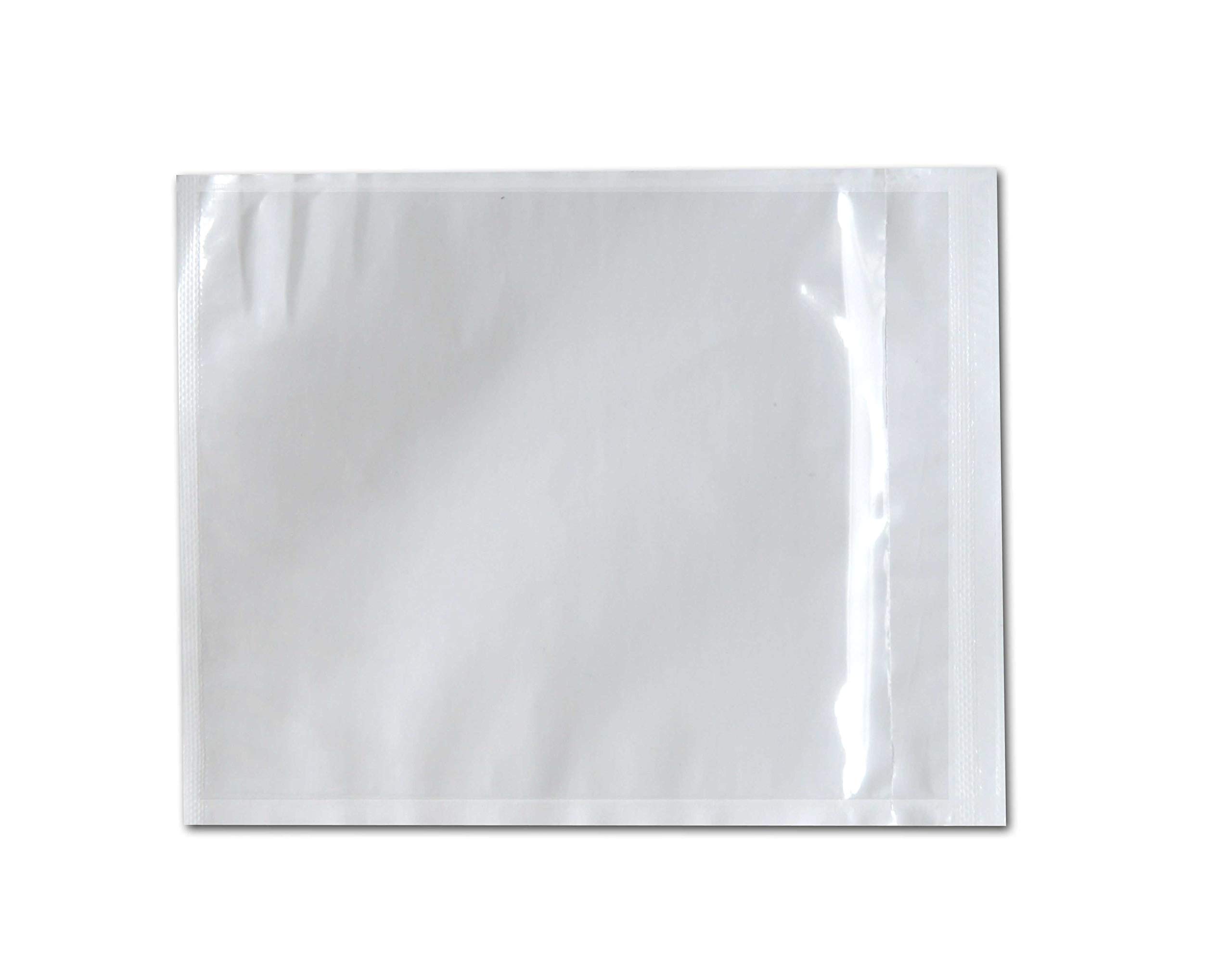 1000 Pack 6x9 Inch Clear Shipping Label Sleeves - Durable Tear-Proof Mailing Pouches with White Back for Packing Lists & Address Labels | Ideal for Ecommerce, USPS, UPS & FedEx Shipments