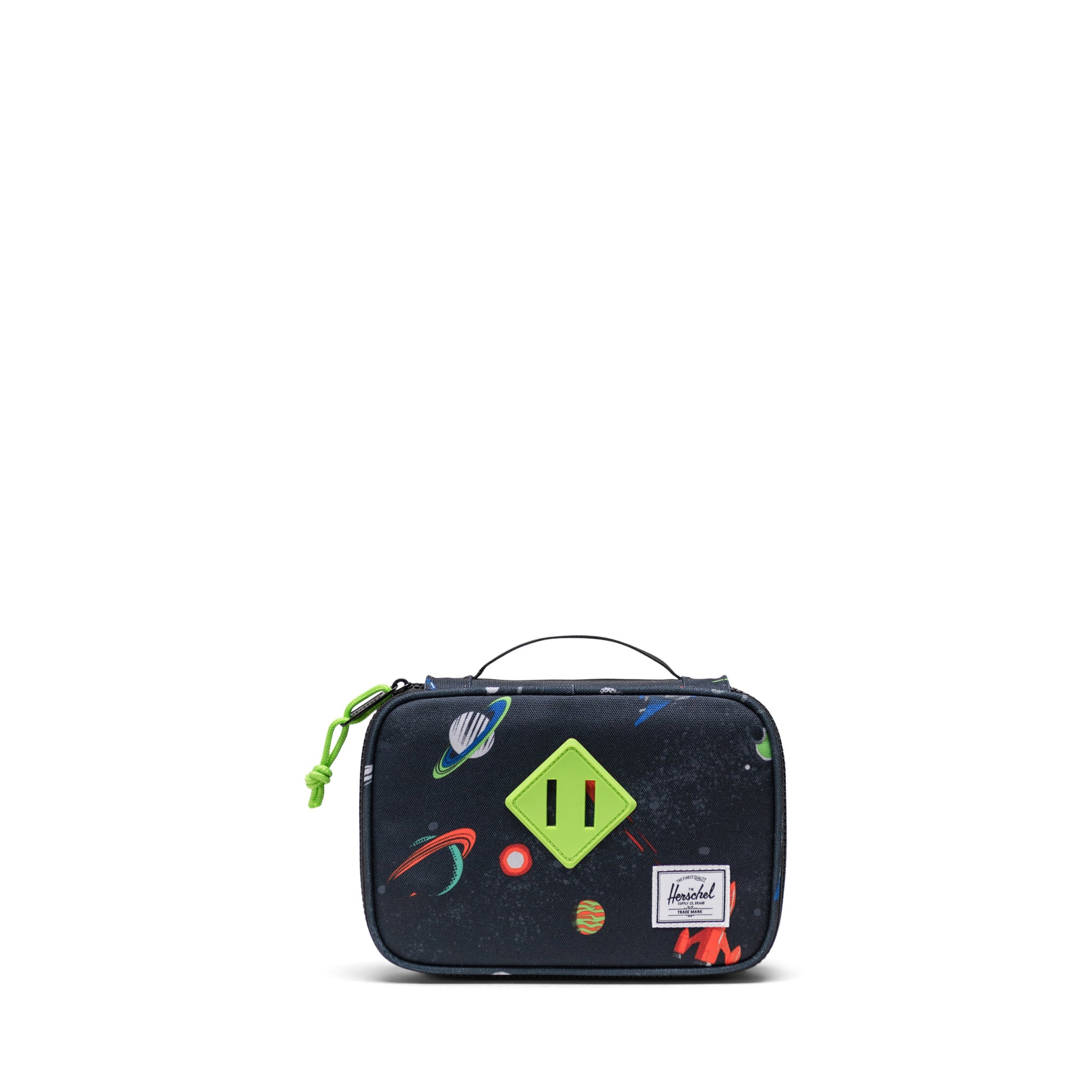 Herschel Space Adventure Little Herschel Heritage Pencil Case - Stylish School & Office Supplies for Kids & Teens - Perfect for Back to School, College, Work & Travel Organization