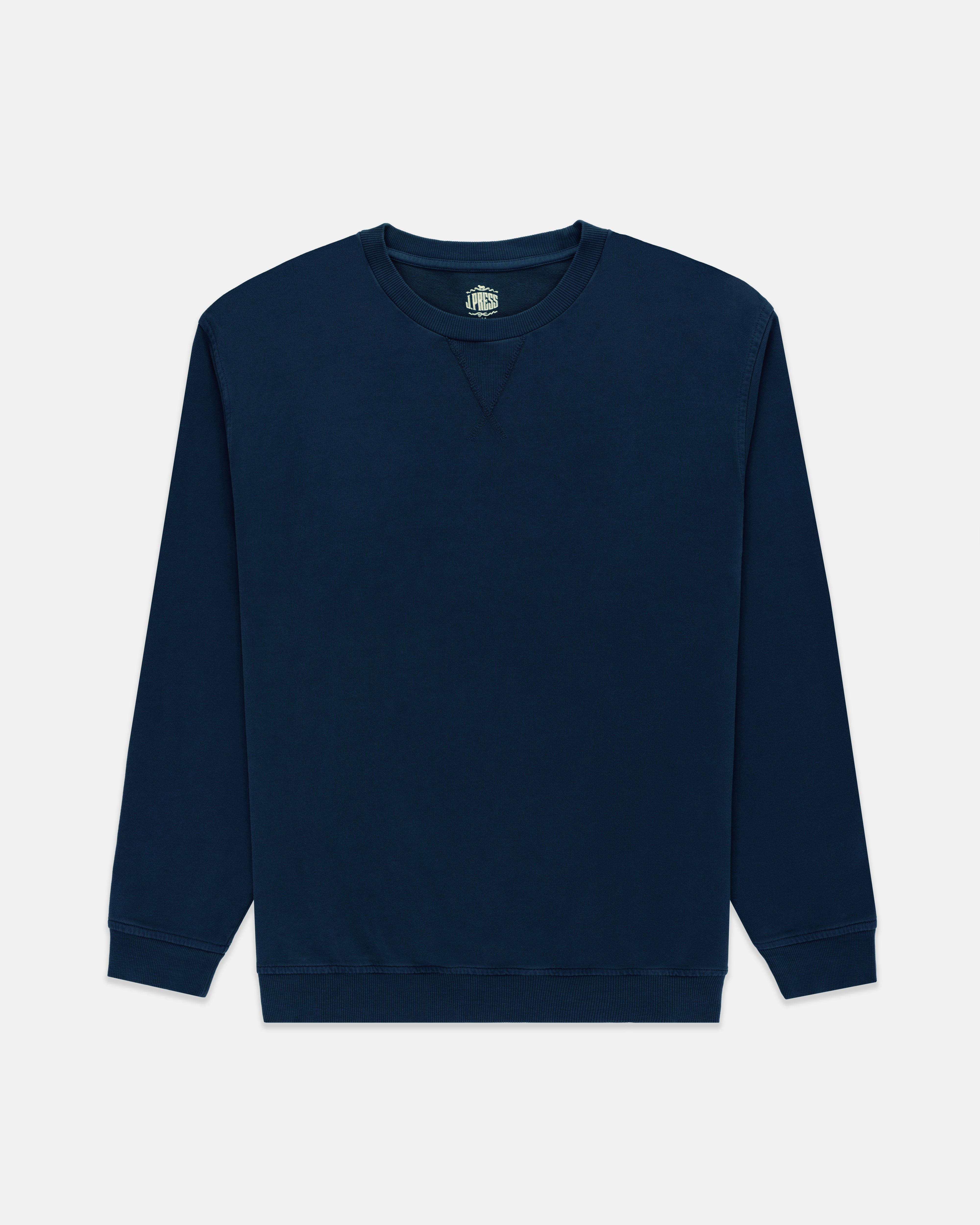 Soft Cotton Crewneck Sweatshirt for Men & Women - Comfortable Casual Pullover for Everyday Wear | Perfect for Work, Gym & Outdoors