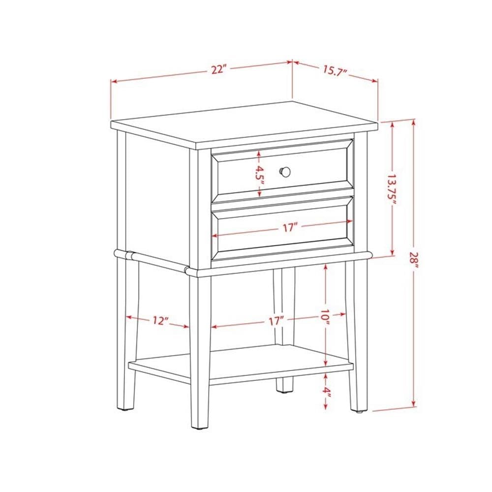 East West Furniture KD16Q-2VL0C 3-Piece Queen Bedroom Set - Dark Khaki Linen Upholstered Button Tufted Headboard with 2 Wire Brushed Butter Cream Nightstands | Modern Bedroom Furniture for Master Suite, Guest Room & Apartment