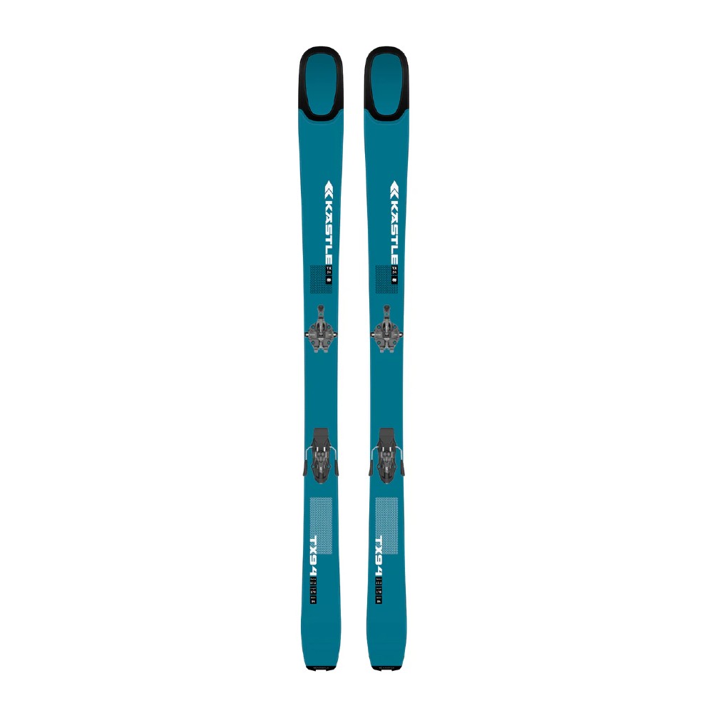 Kastle TX94 Skis - Premium All-Mountain Skis for Men & Women | Best for Powder, Groomers & Backcountry | Perfect for Advanced Skiers & Freeriders