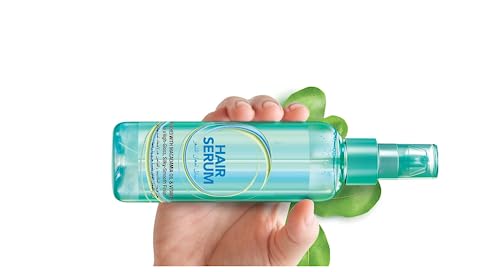 Vitamin E Hair Gloss Serum for Men & Women - Shine & Repair Treatment for Dry, Damaged Hair - Perfect for Daily Use, Styling & Salon-Like Results at Home