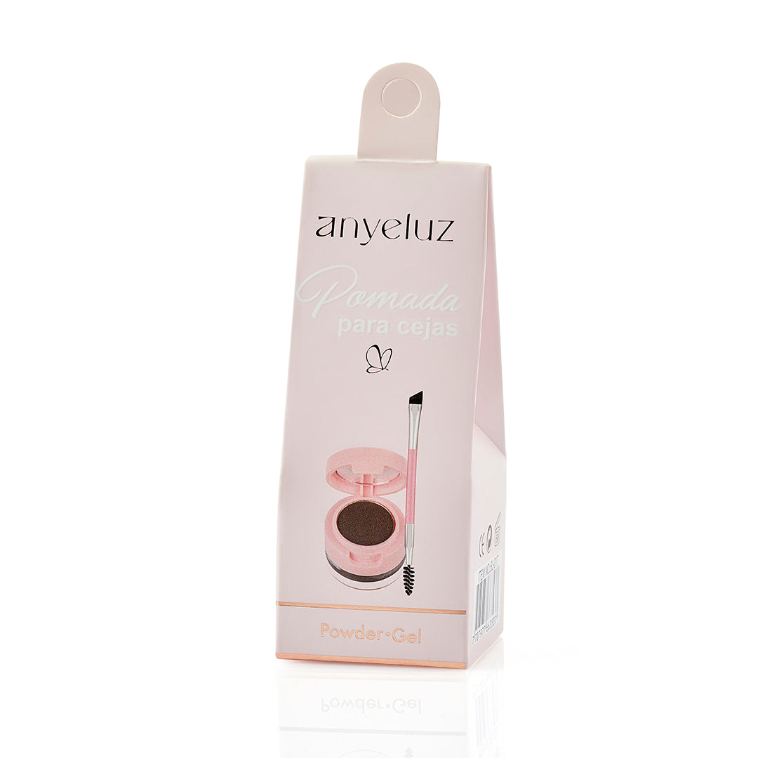 Anyeluz Eyebrow Pomade - Long-Lasting, Waterproof Brow Gel for Natural & Bold Looks - Perfect for Daily Makeup & Special Occasions