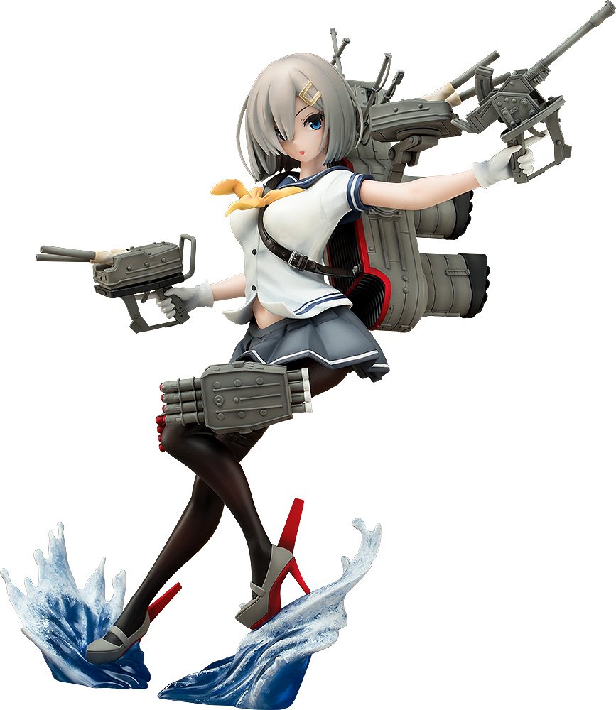 Kancolle: Hamakaze 1:8 Scale PVC Anime Figure - Collectible Shipgirl Statue for Display & Gaming Room Decor