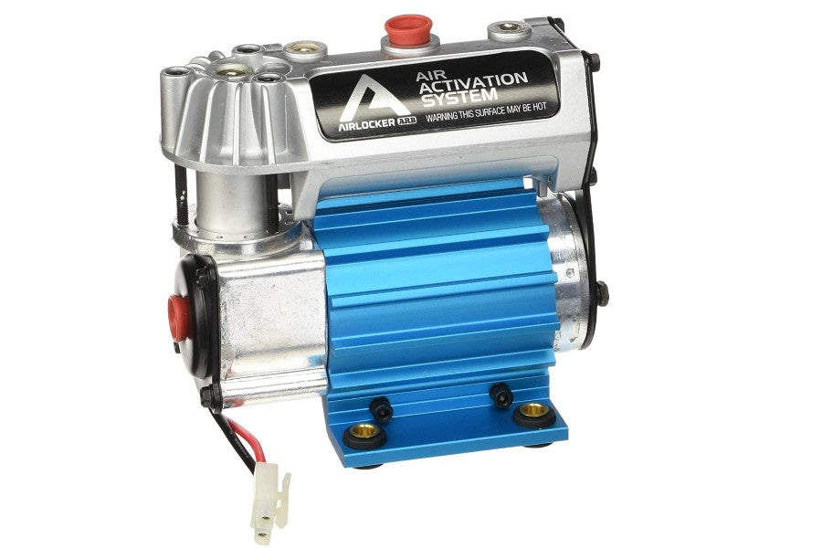 ARB CKSA12 Compact Onboard Air Compressor - Portable 12V Air Pump for Off-Road Vehicles, Truck Tires & Inflatables | Perfect for 4x4 Adventures, Camping & Emergency Roadside Use