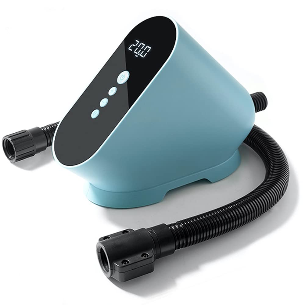 **Taruor SUP Air Pump - 20PSI High Pressure Electric Inflator for Inflatable Paddle Boards, Boats & Water Sports | Portable & Fast Inflation for Outdoor Activities**