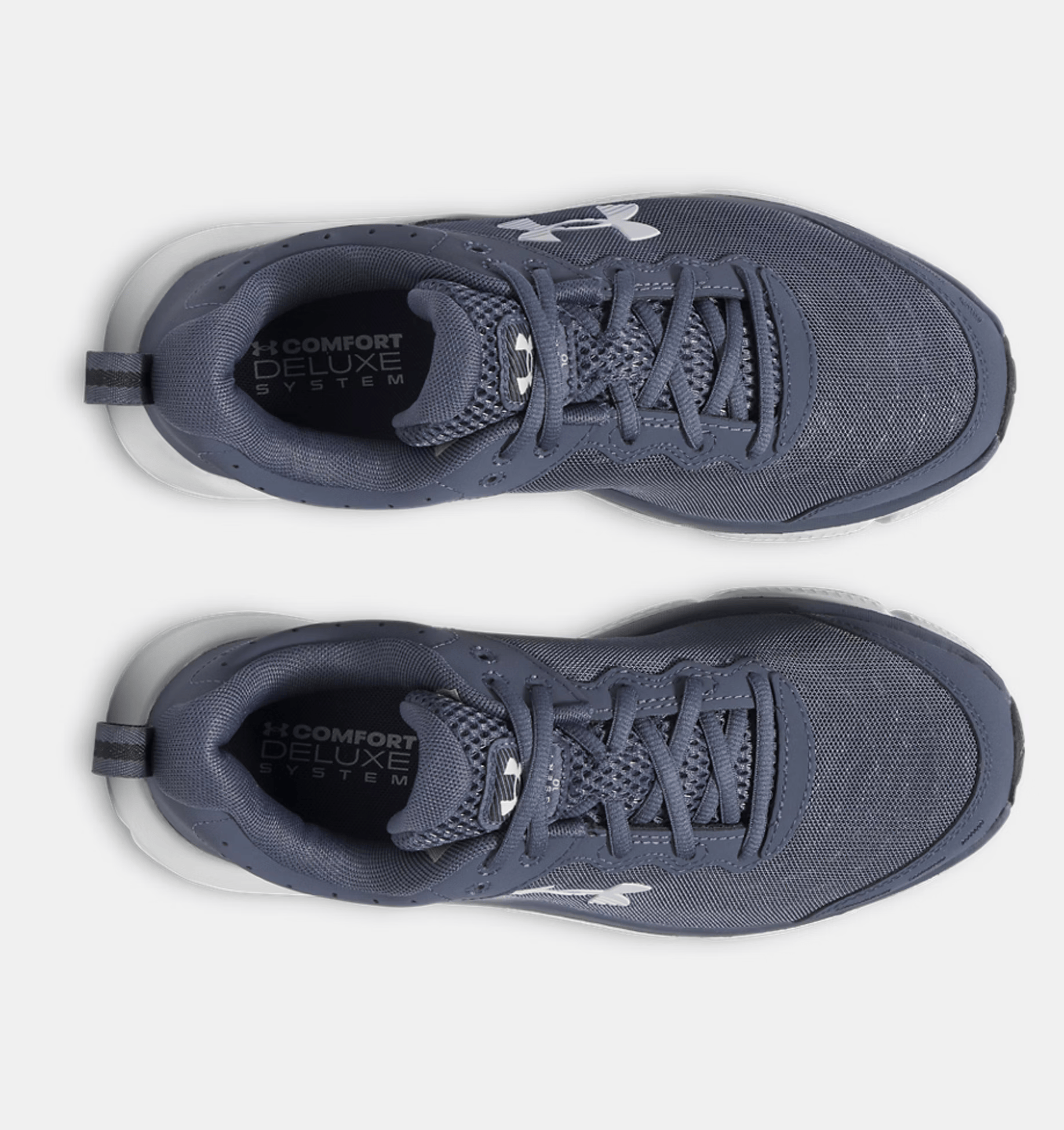 Men's Charged Assert 10 Running Shoes - Lightweight Cushioned Sneakers for Jogging & Gym Workouts - Perfect for Road Running, Training & Daily Wear