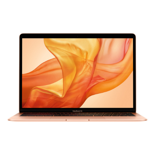 Apple MacBook Air 13-inch (Mid 2019) - Intel Core i5 1.6GHz, 8GB RAM, 512GB SSD, Gold - Lightweight Laptop for Work, Travel & College Students