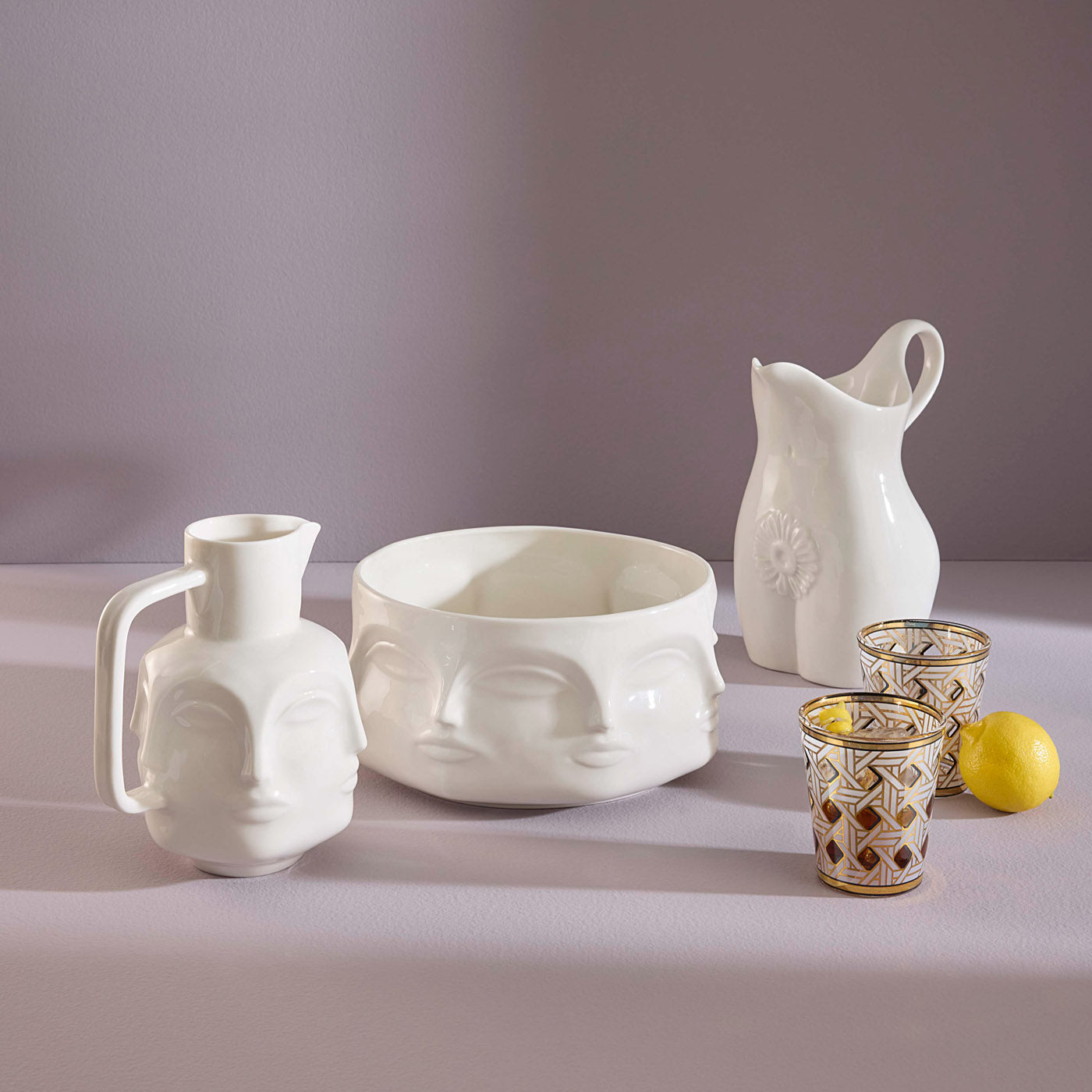 Dora Maar Ceramic Salad Bowl - Elegant Handmade Serving Dish for Fresh Salads, Fruits & Appetizers - Perfect for Dinner Parties, Picnics & Home Decor