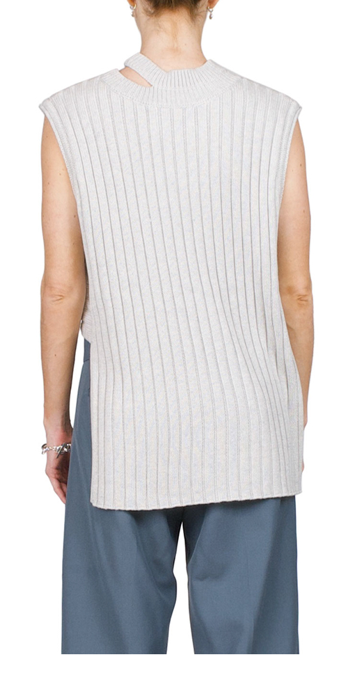 Stylish Deconstructed Rib Knit Tunic for Women - Comfortable Long Sleeve Casual Top for Fall & Winter - Perfect for Office, Date Night and Weekend Outings