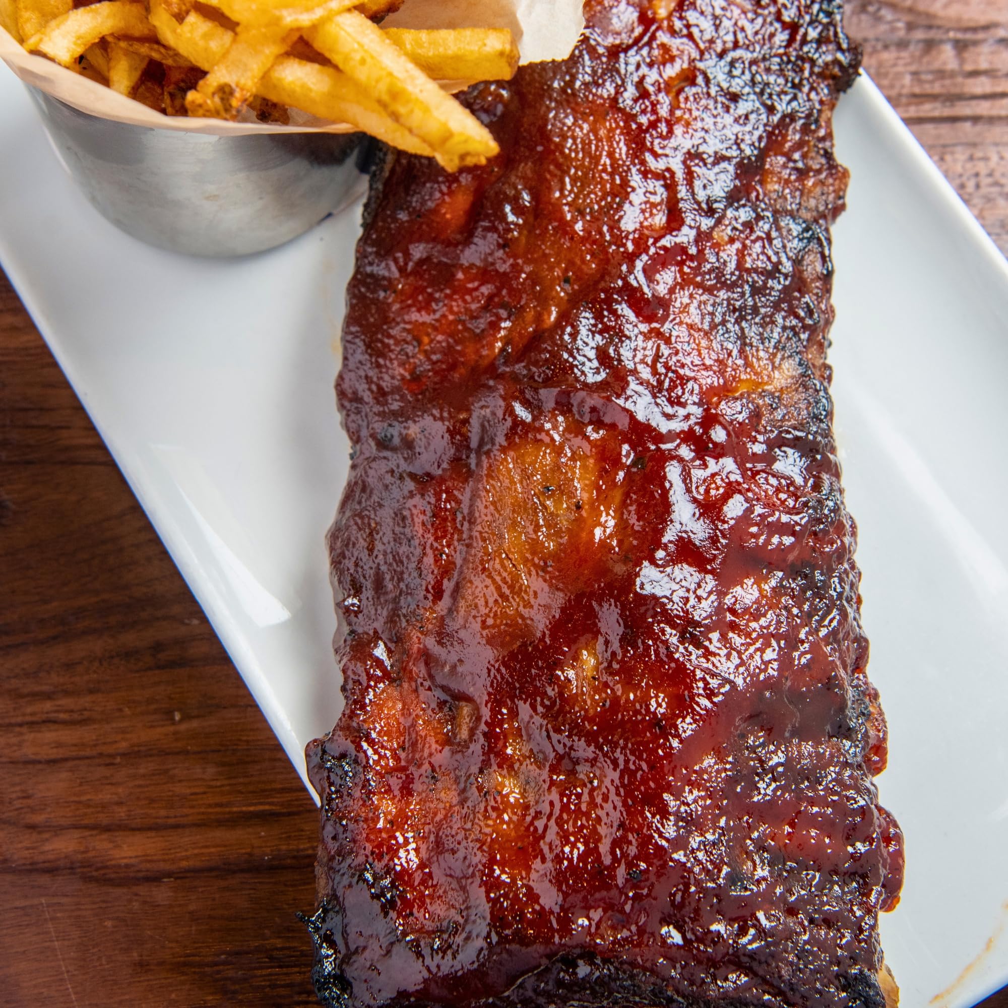 Premium Wild Boar Baby Back Ribs - 13oz (6-Pack) | Gourmet BBQ Meat | Perfect for Grilling, Smoking & Outdoor Cooking | Today Gourmet Foods of NC