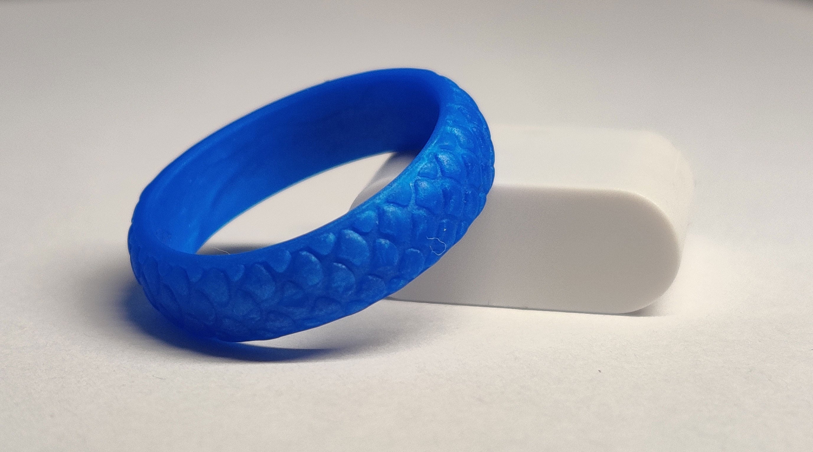 Scroll Wheel Ring with Scales - Adjustable & Stylish for Gaming, Coding & Productivity | Perfect for PC, Laptop & Office Use