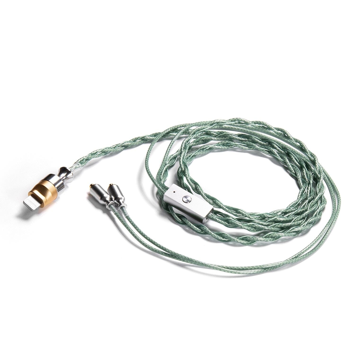 DD ddHiFi M120B All-in-One USB C & Lightning Earphone Upgrade Cable - MMCX & 0.78mm Connectors for HiFi Headphones - Perfect for Audiophiles, Travel, and Studio Use