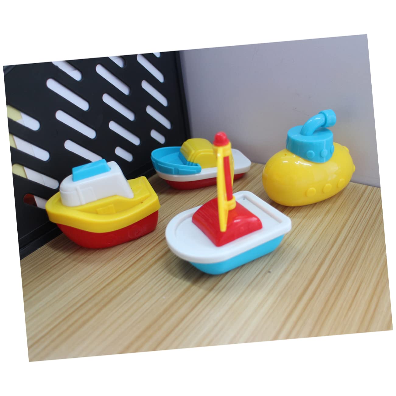 UPKOCH 12 Pcs Bath Toys for Toddlers - Fun Animal Floating Water Play Set for Kids - Perfect for Bathtime, Pool & Sensory Play