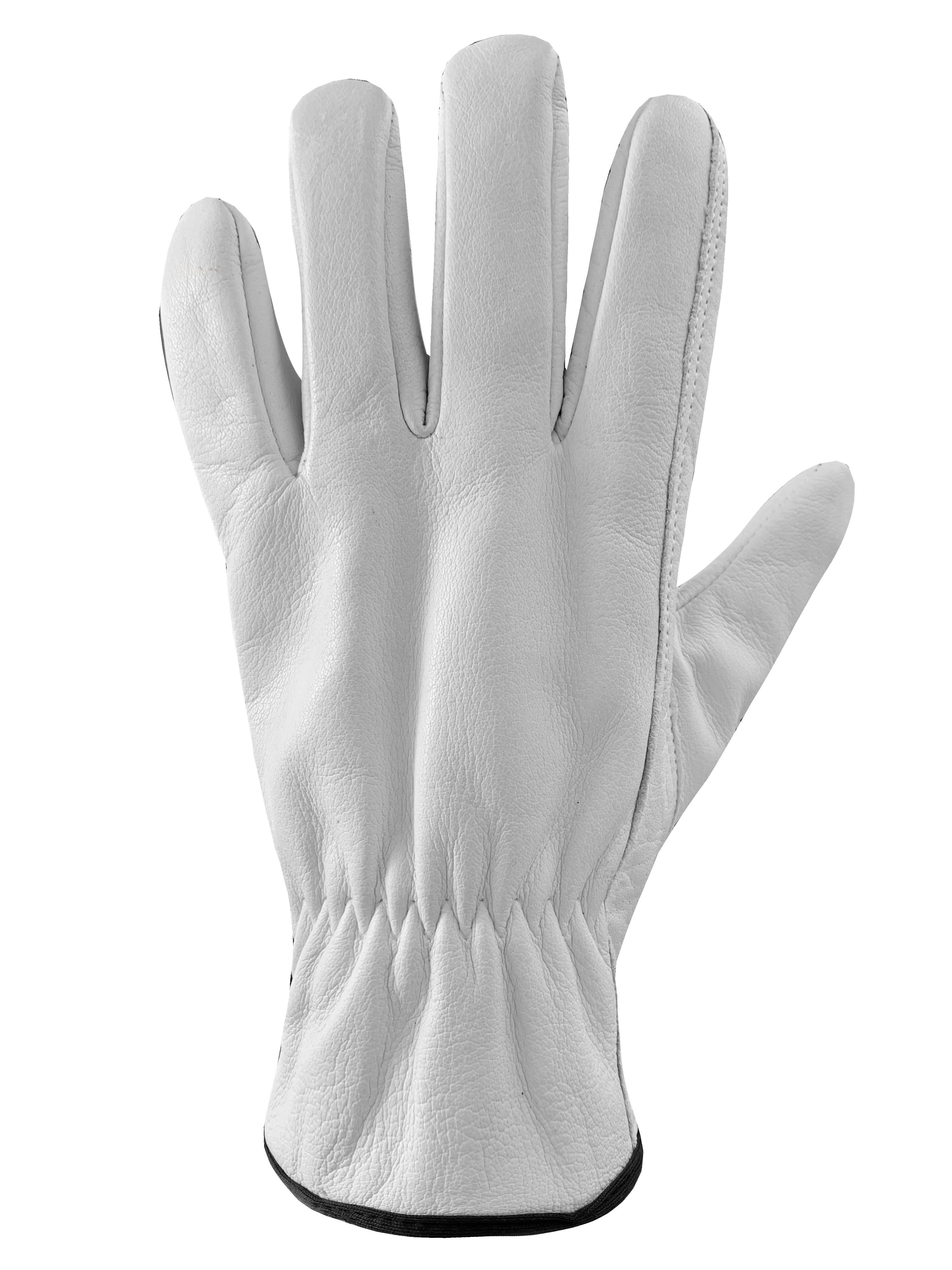 LAURENTIDE Unlined Buffalo Leather Drivers Gloves P5037 - Premium Men's Winter Gloves for Driving, Motorcycle & Outdoor Activities
