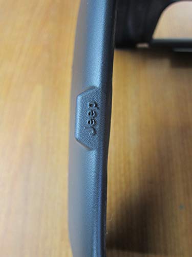 Mopar 2018-2020 Jeep Wrangler JL Black Plastic Taillight Guards - OEM Replacement Parts for Off-Road Protection & Style Enhancement