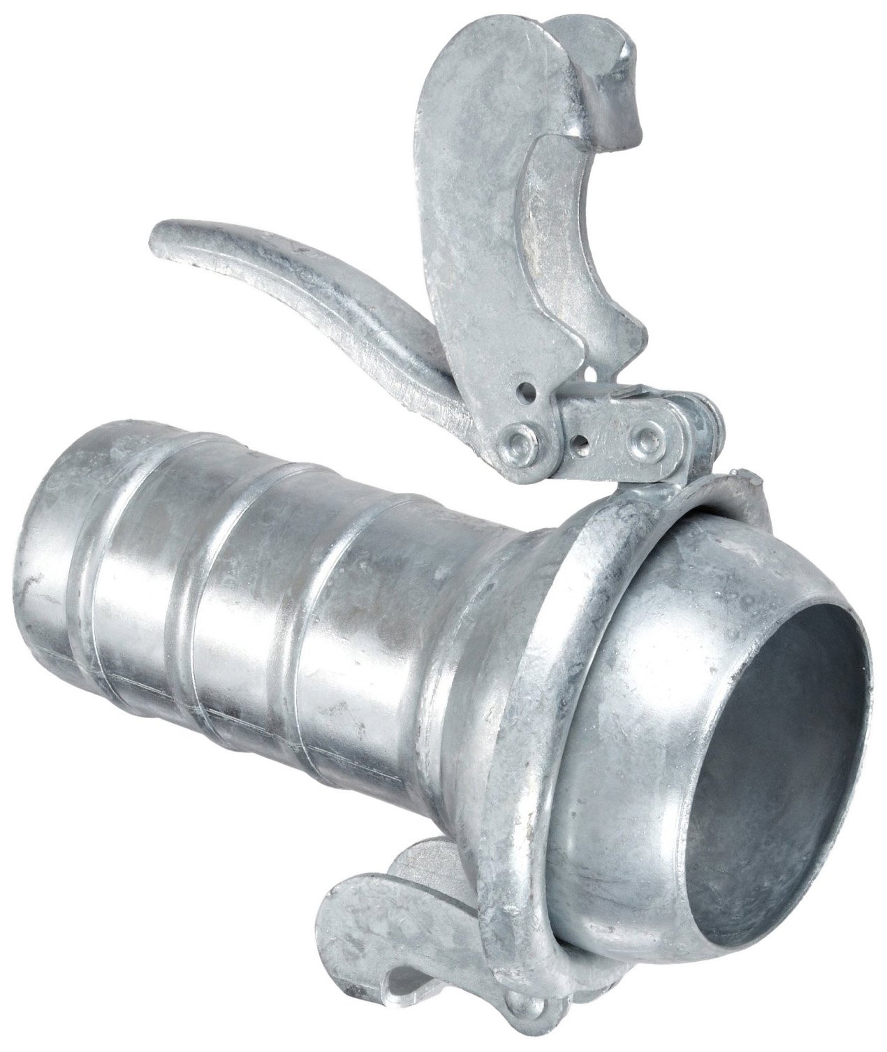 Dixon MC3093 Galvanized Steel Type B Shank Quick-Connect Water Fitting - 3