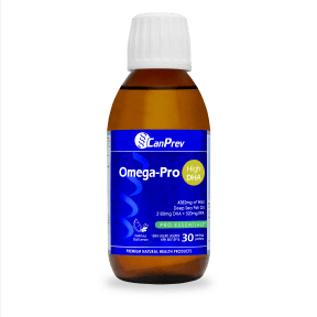 Canprev Omega Pro High DHA (Goji Lemon) 150ml - Premium Fish Oil Supplement for Brain & Eye Health - Supports Focus, Memory & Vision - Ideal for Students, Professionals & Seniors