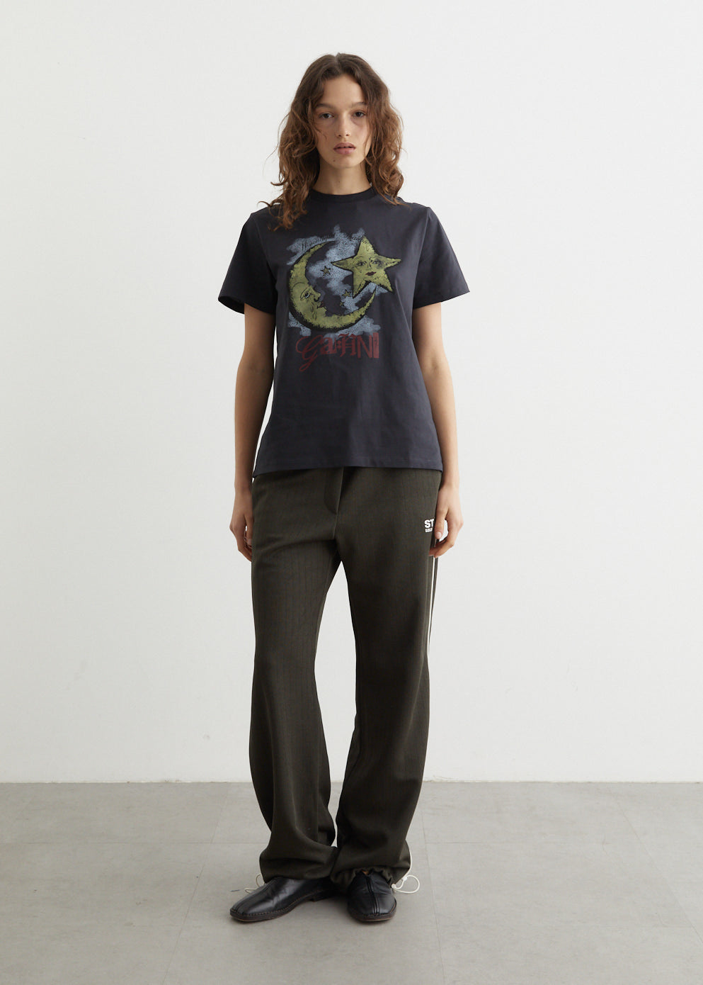 Soft Basic Jersey Moonlight Relaxed T-Shirt for Women & Men - Comfortable Casual Wear for Lounge, Sleep & Everyday Outfits