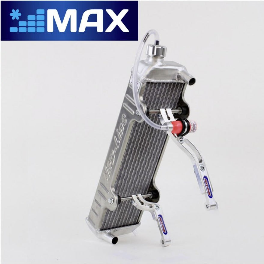 OK LIGHT MAX Aluminum Radiator 125mm x 430mm x 35mm - Lightweight 1.2kg for PC Cooling & Gaming Rig Upgrades