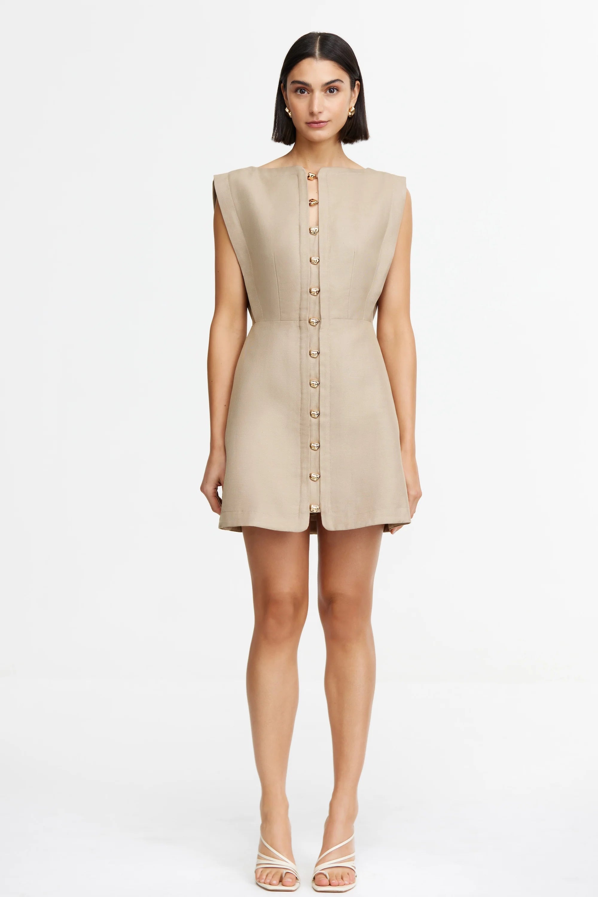 CINDERFORD Mini Dress for Women - Elegant Short Sleeve Party Cocktail Dress - Perfect for Night Out, Date Night, and Special Occasions