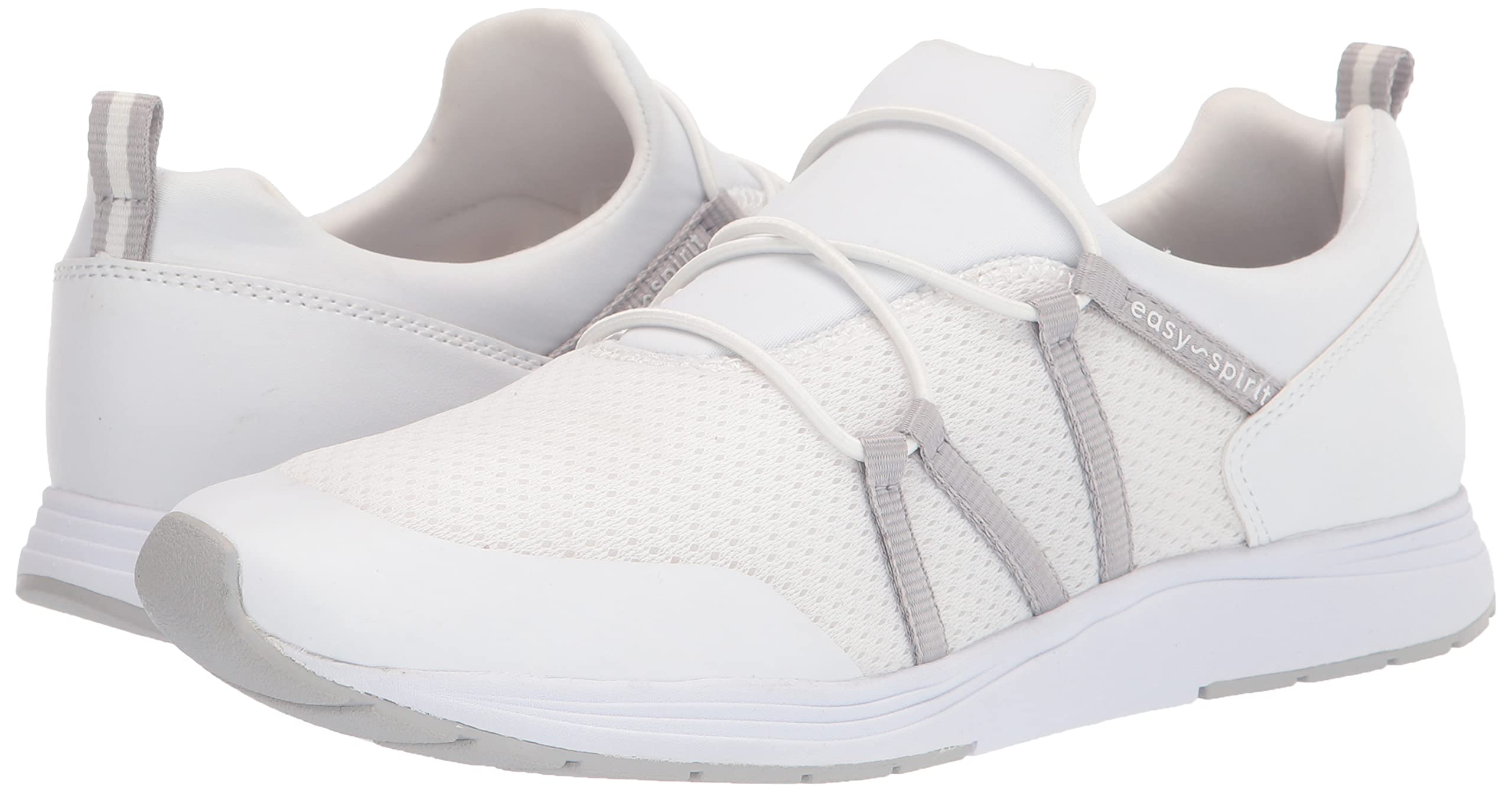 Easy Spirit Women's Luanne2 Sneakers - Comfortable Walking Shoes for Women - Lightweight Casual Sneakers for Work, Travel & Everyday Wear