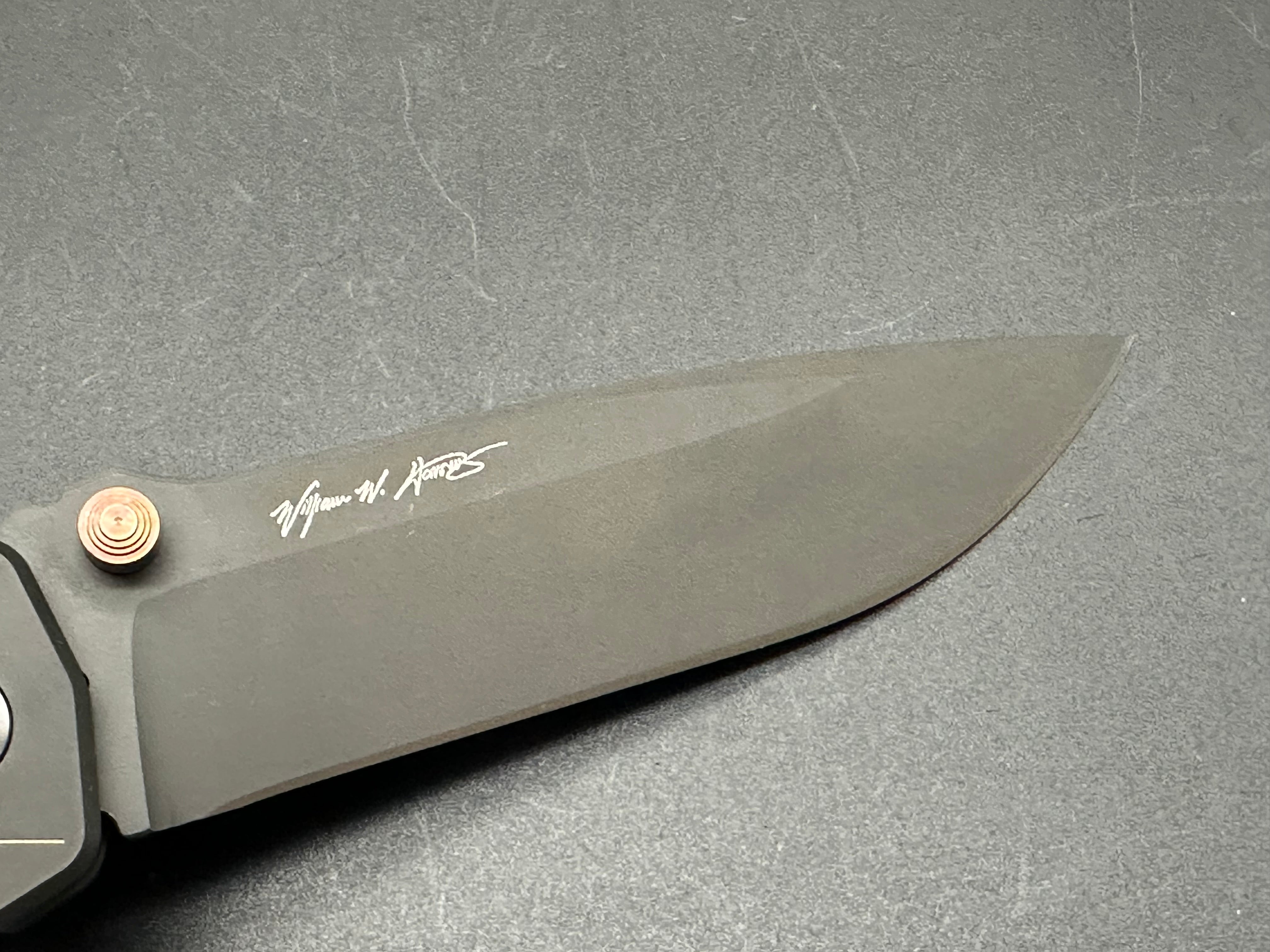 Spartan Harsey Golden Compass 2019 Special Edition Knife - Limited Edition Tactical Folding Pocket Knife for Outdoor, Camping, Survival & EDC Use