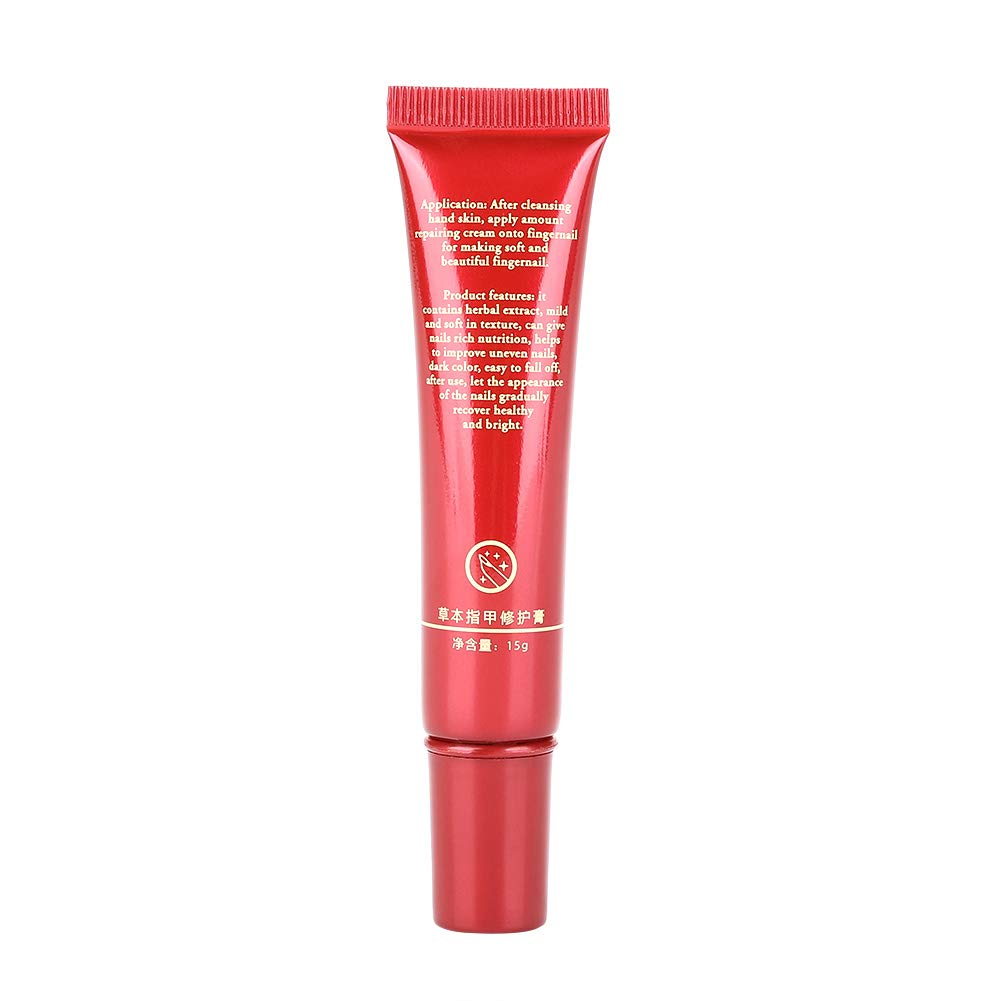 15g Nail Growth Treatment Cream - Strengthen & Repair Damaged Nails | Cuticle Care for Healthy Nails | Perfect for Manicures, Pedicures & At-Home Nail Care