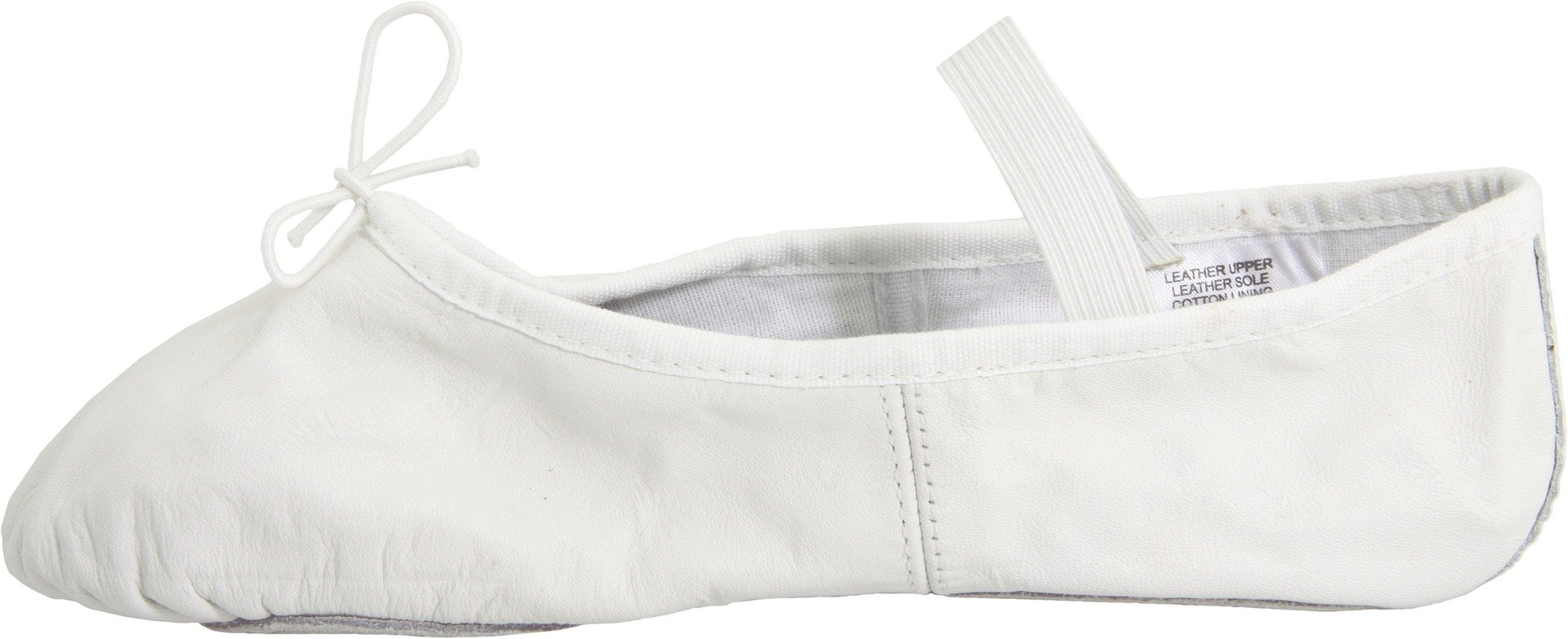 Bloch Women's Dansoft Full Sole Leather Ballet Slippers - Professional Dance Shoes for Ballet, Jazz & Contemporary - Perfect for Dance Classes, Performances & Studio Practice