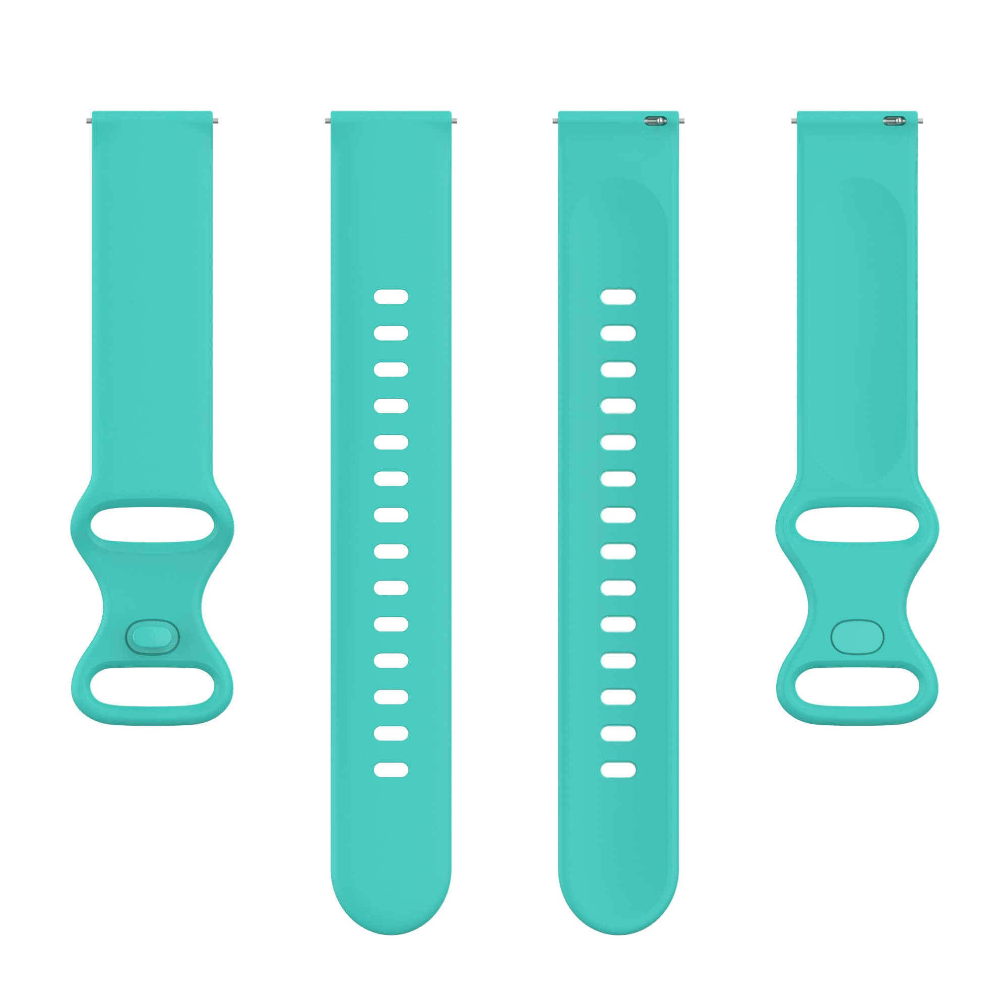 Soft Silicone Replacement Band Compatible with WZWNEER Watch - Adjustable Quick Release Smartwatch Strap for Men & Women | Perfect for Workouts, Running & Daily Wear