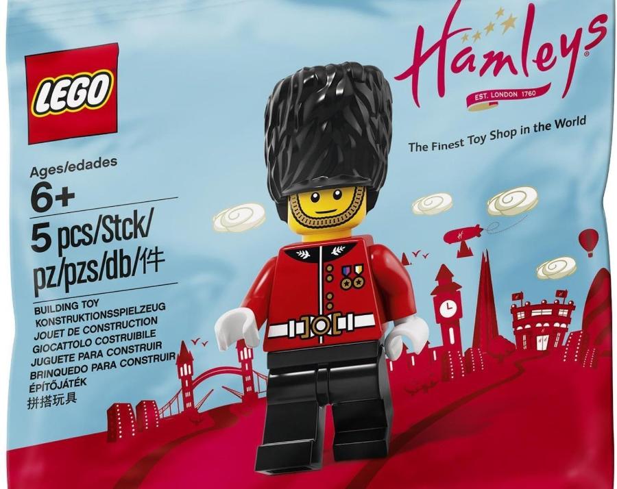 LEGO Hamleys Royal Guard Minifigure 5005233 - Collectible Toy Soldier for LEGO Fans | Perfect for Display, Gifts & LEGO City Scenes