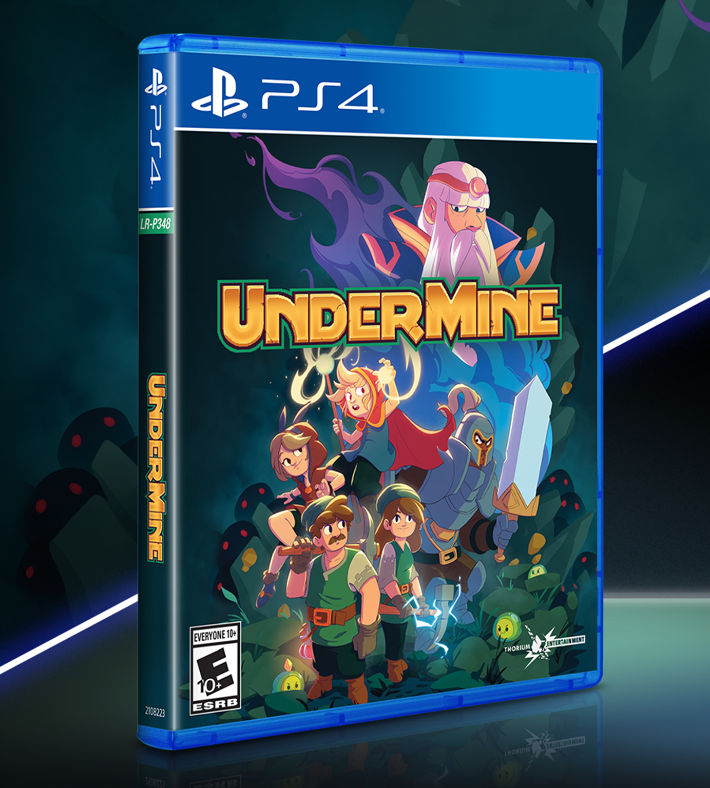 Undermine PS4 Game - Limited Edition #474 - Action-Adventure Roguelike for PlayStation 4 - Perfect for Solo Gaming & Collectors