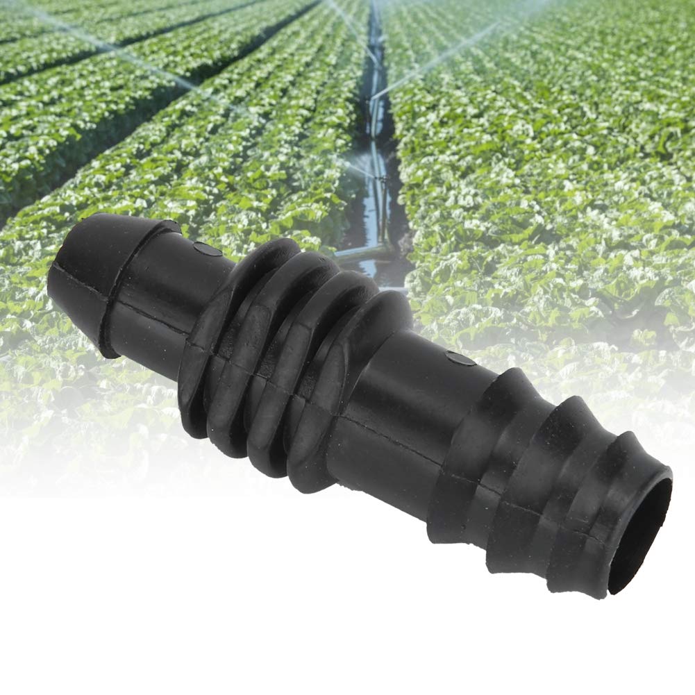 **PP Swing Pipe Coupling - 16mm Barbed Fitting for Easy Installation (100PCS) - Durable Greenhouse & Garden Irrigation Connector**    *(Use Case: Ideal for DIY irrigation systems, hydroponics, and greenhouse water supply setups.)*