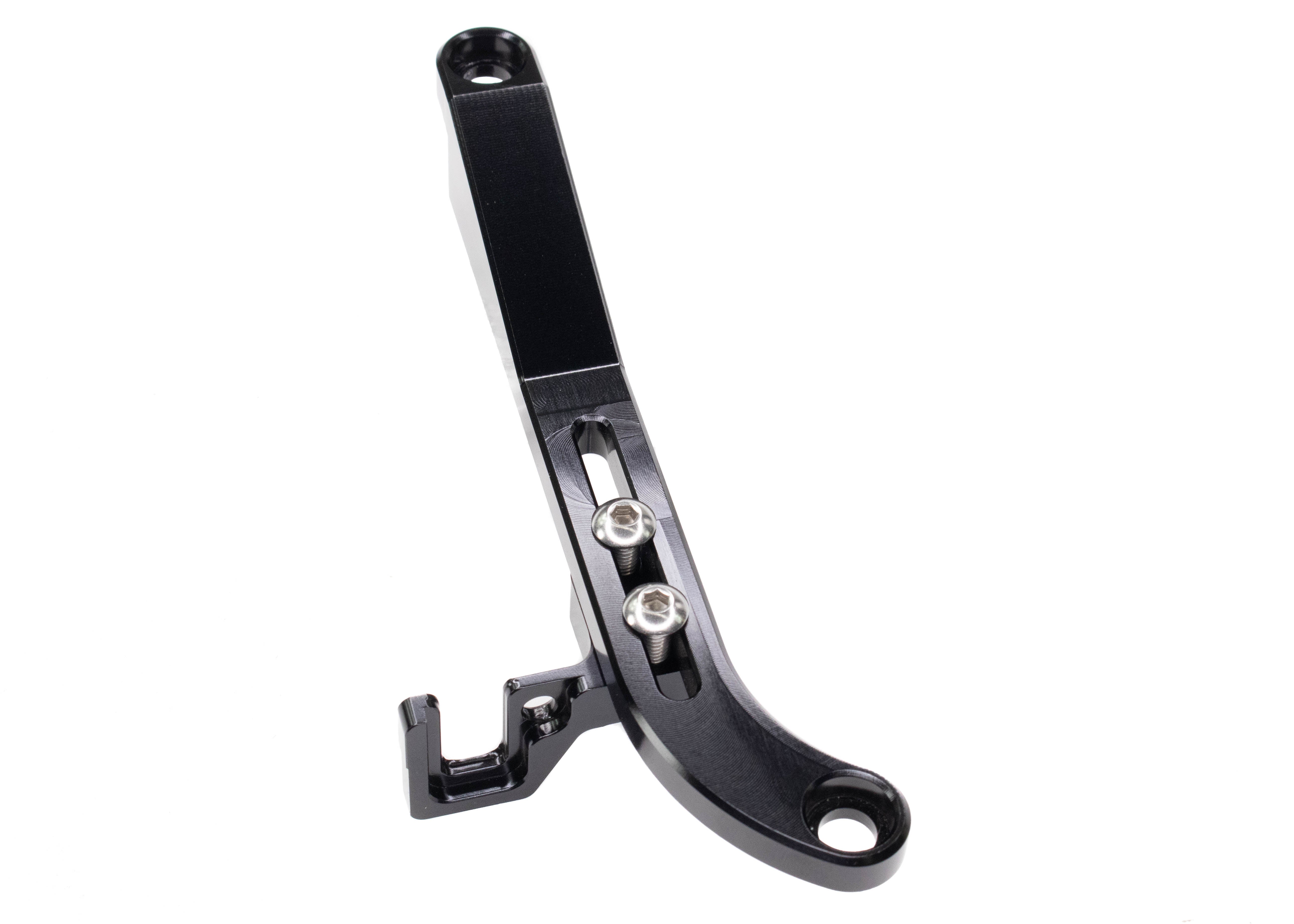 LSA Billet Throttle Cable Bracket for GM Vehicles - Stock Style Connection - High Performance Upgrade (Part# 18 11004 1) - Perfect for LS Engine Swaps & Performance Builds