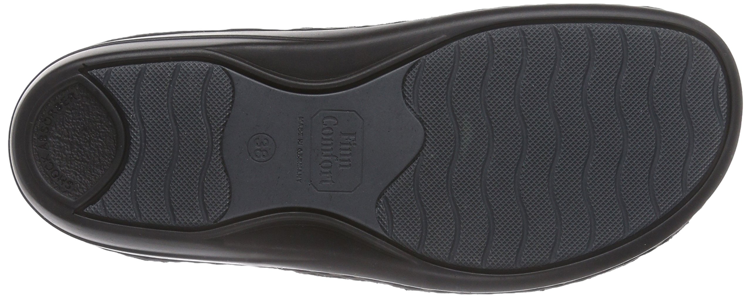 Finn Comfort Women's Peep-Toe Sandals - Wide Width EU 34 | Comfortable Summer Sandals for Walking, Travel & Casual Outfits