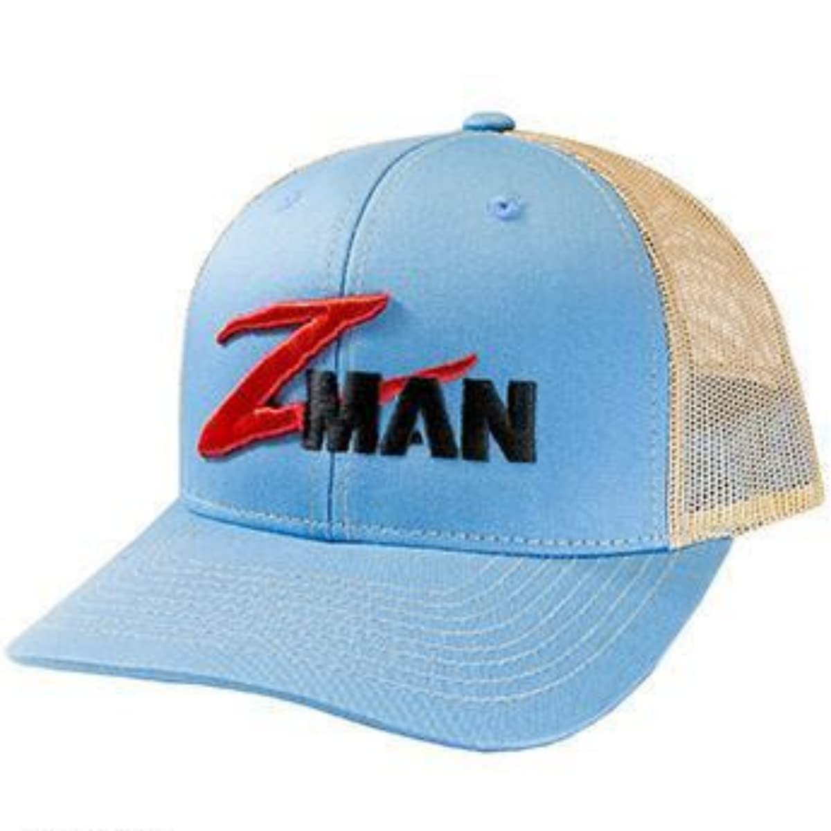 Z-MAN Men's Trucker Hat - Adjustable Snapback Baseball Cap for Outdoor, Fishing & Casual Wear - Stylish & Comfortable Headwear for Men