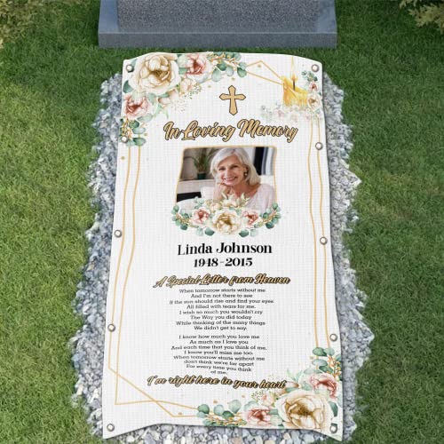 Memory Grave Blanket 07