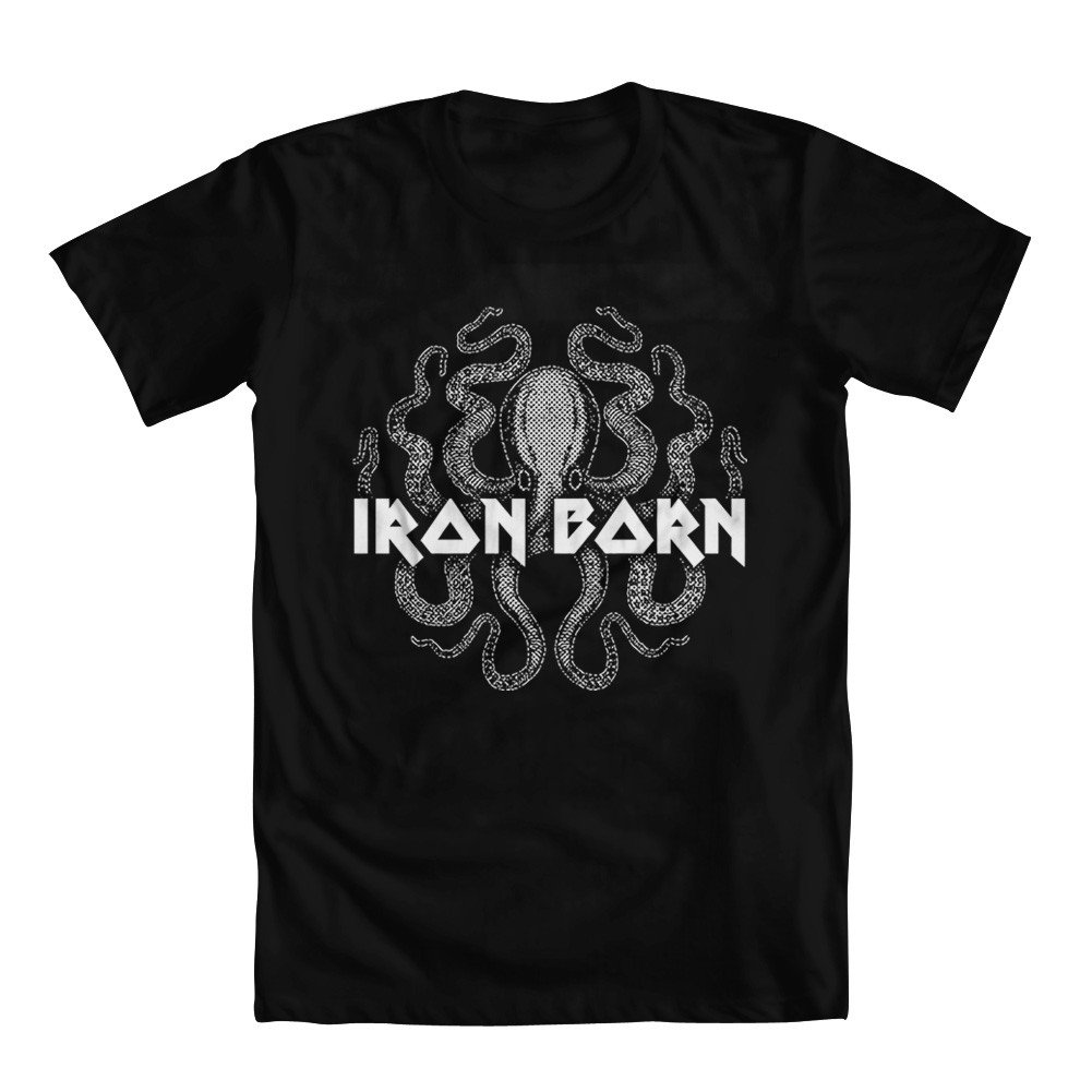 GEEK TEEZ Iron Born Metal Youth Girls' T-Shirt | Cool Graphic Tee for Teen Girls | Perfect for Concerts, School & Casual Wear