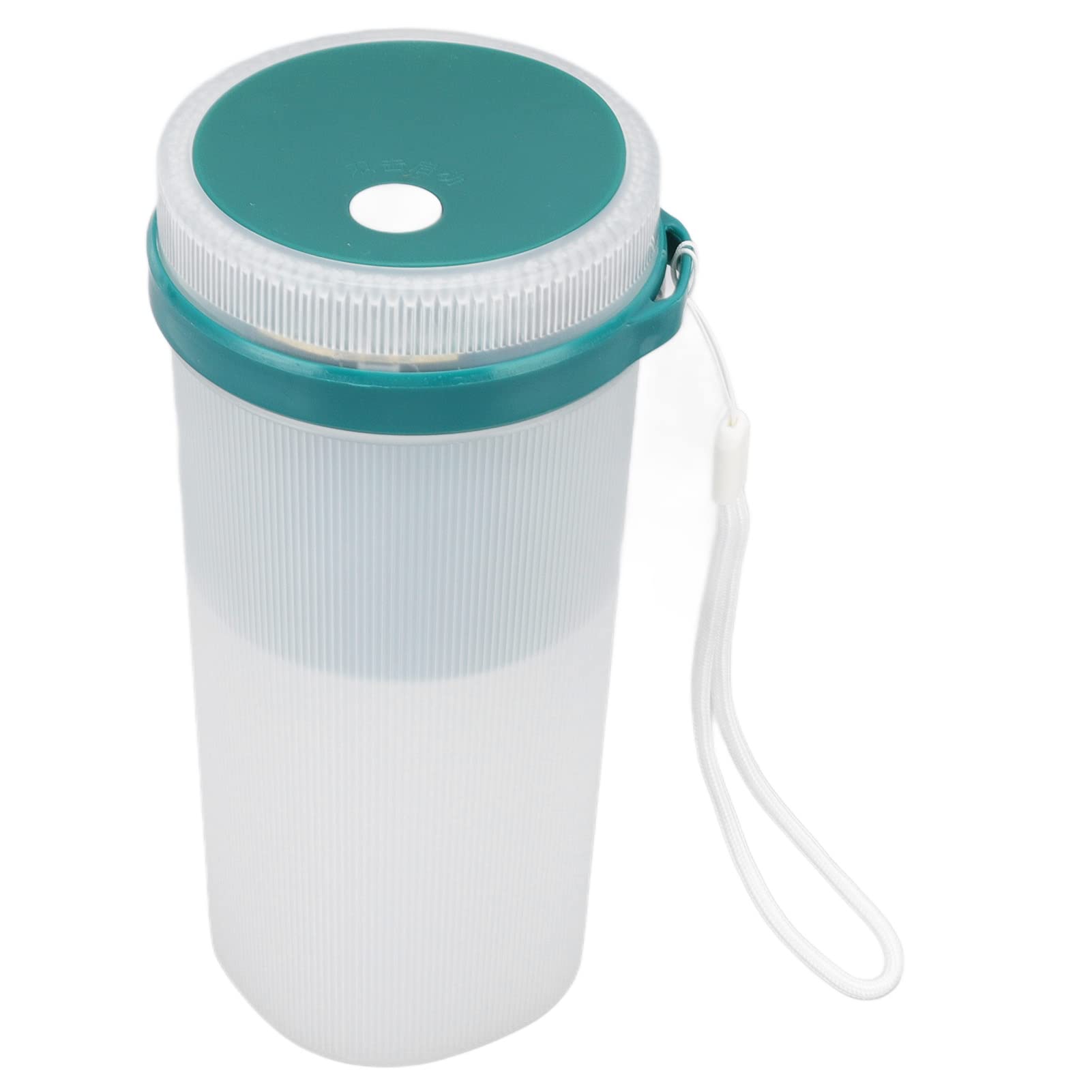 Portable Electric Juicer Cup with Stainless Steel Blades - 300ml Travel Blender for Smoothies, Juices & Shakes - Perfect for Gym, Office & Outdoor Activities (Green)