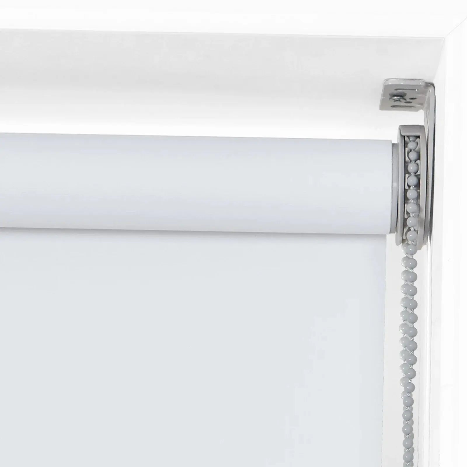 Owen Blackout Loop Control Fabric Roller Shade - Light Blocking Window Treatment for Bedroom & Home Office (36