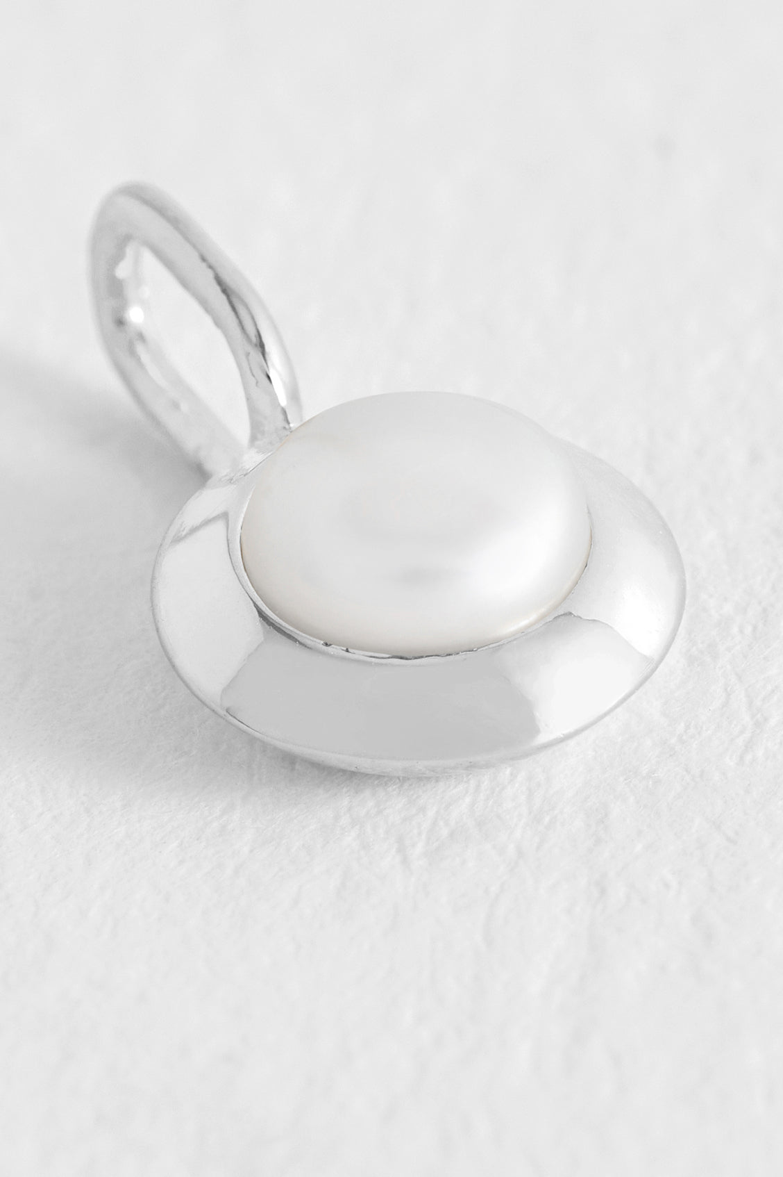 June Birthstone Charm - Genuine Pearl & Alexandrite Jewelry for Necklaces & Bracelets - Perfect Gift for Birthdays, Anniversaries & Special Occasions