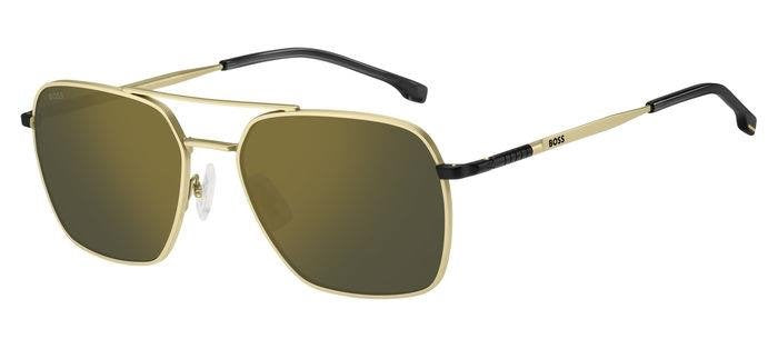 0NZ-MATTEGOLDBLACK/JO - MATTE GOLD BLACK - GREY BRONZE MIRROR