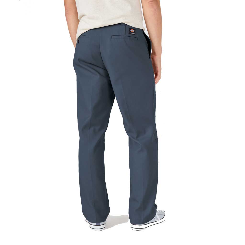 Dickies Higher Rise Classic Work Pants for Men - Durable & Comfortable Airforce Blue Workwear - Perfect for Construction, Carpentry & Outdoor Jobs