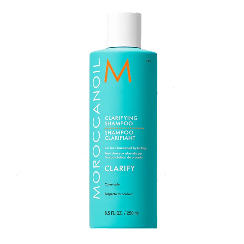 Moroccanoil Clarifying Shampoo for Color-Treated Hair | Sulfate-Free & Hydrating | Perfect for Daily Use & Salon-Quality Results at Home