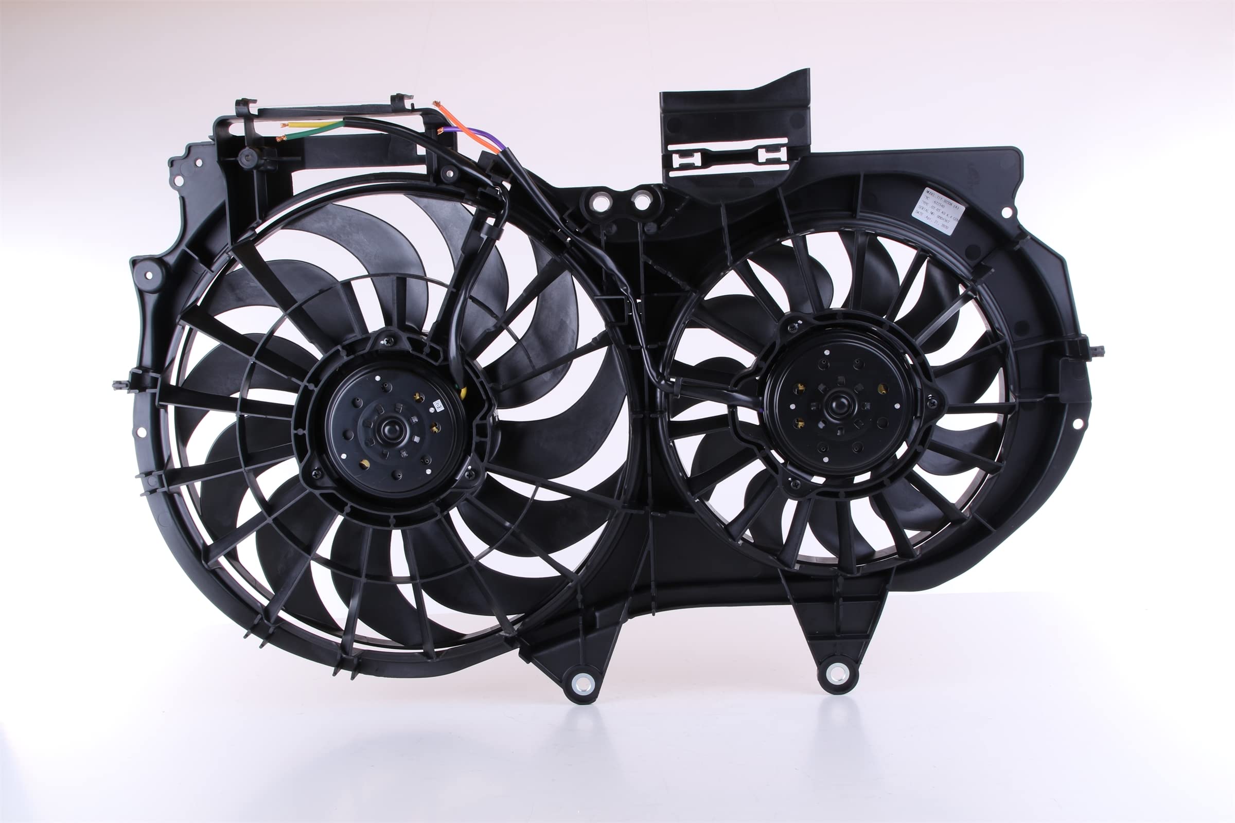 Nissens 85247 Cooling Fan for Cars & Trucks - High Performance Replacement Part for Automotive Cooling Systems | Perfect for Engine Overheating Prevention & Long Drives